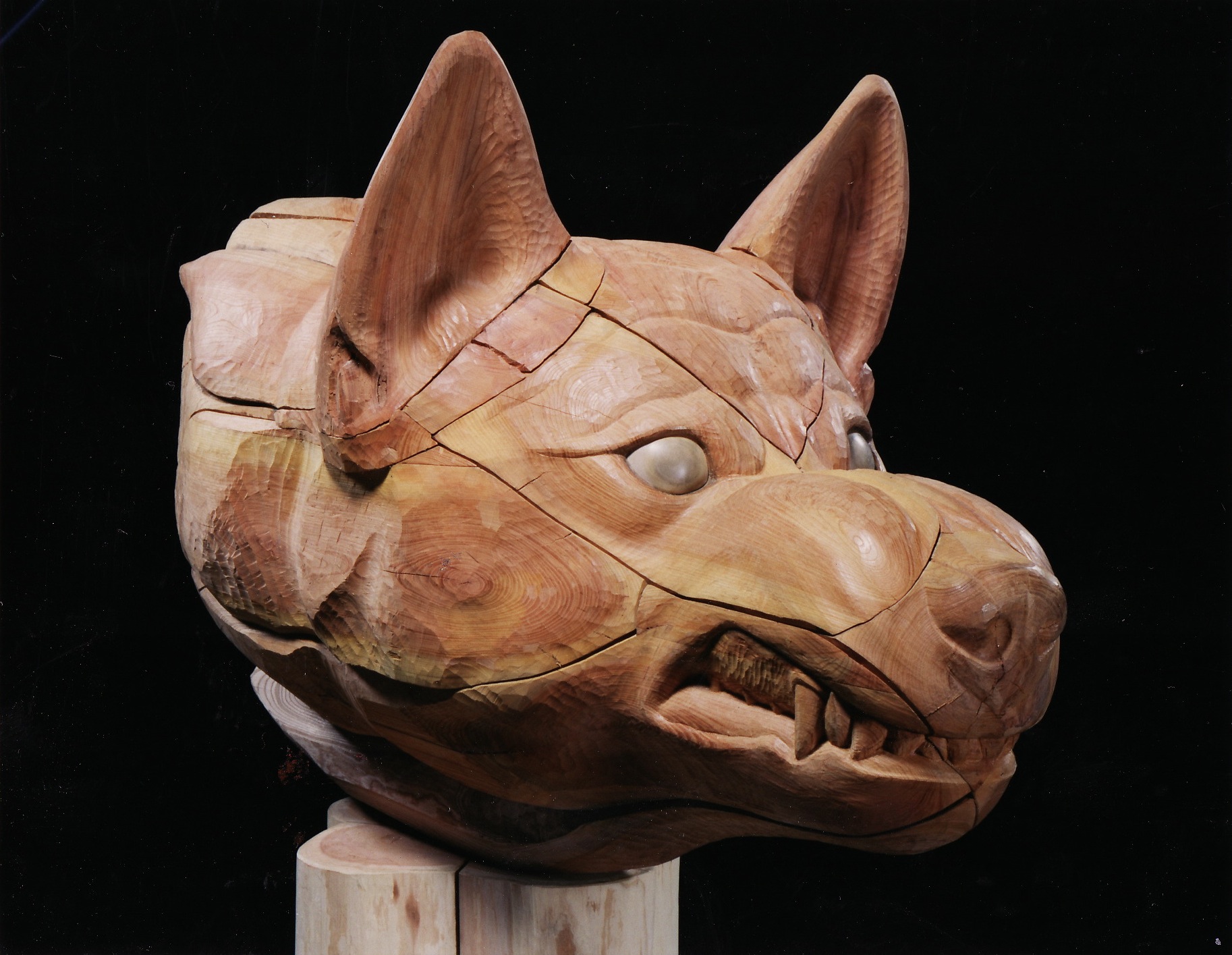 彫刻家 前田忠一 オットロッカの世界